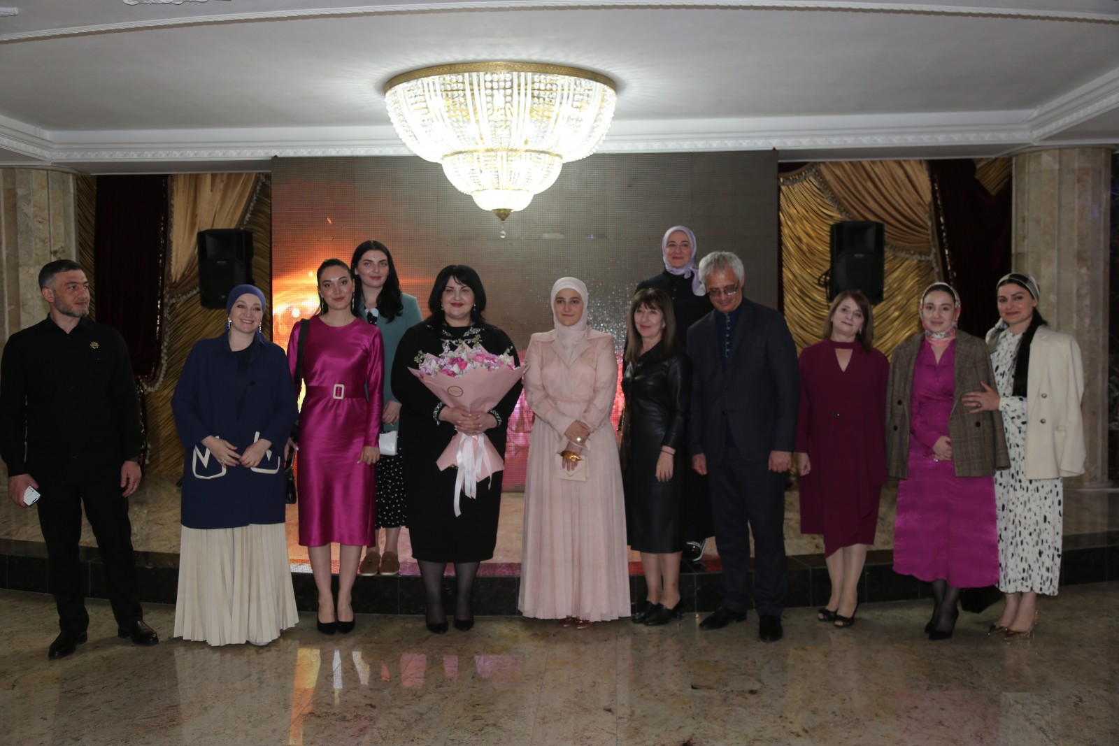 В театре состоялось торжественное открытие Дней культуры Республики Южная Осетия в Чеченской Республике