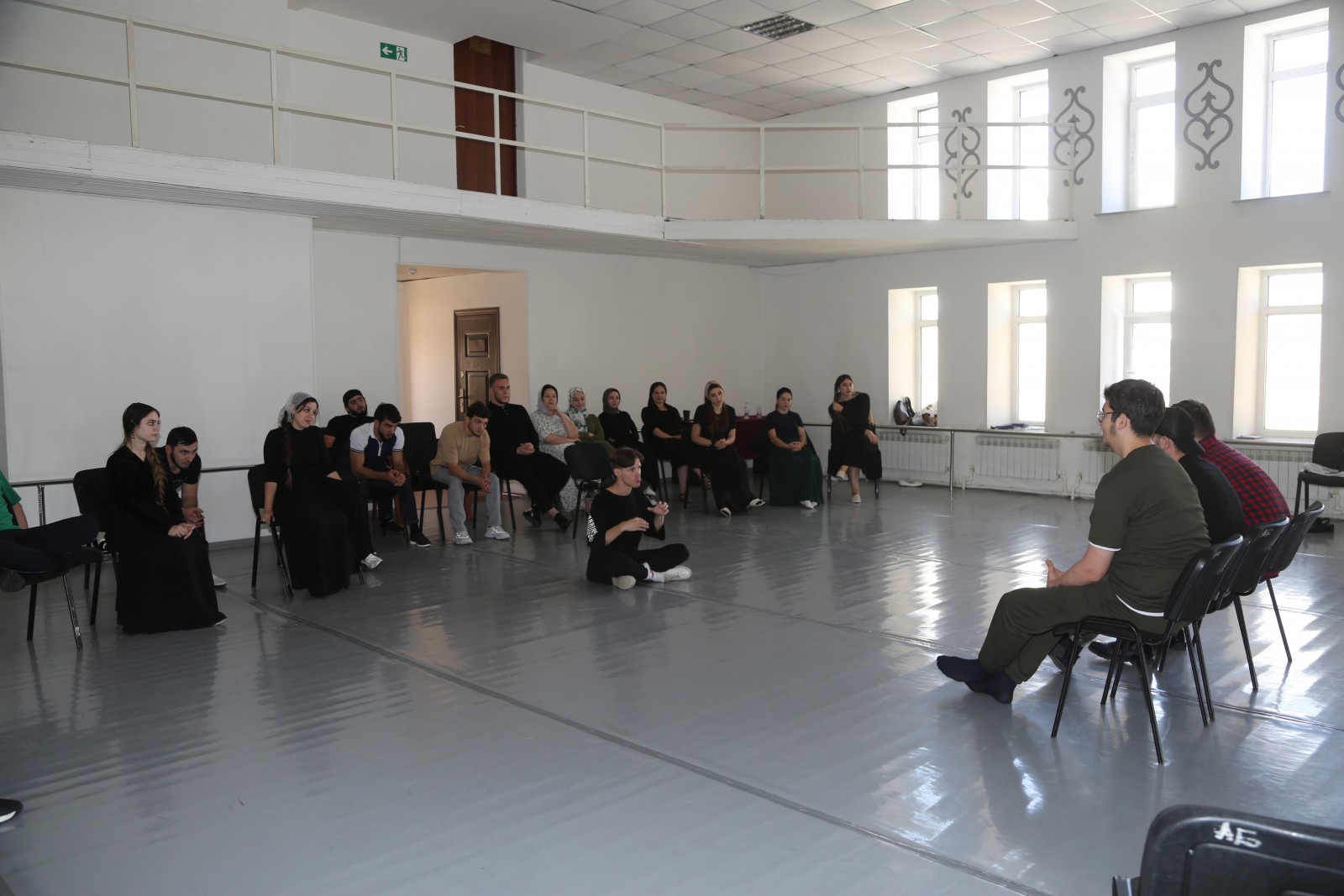 Национальная театральная школа в Грозном. 16.09.2023 (1)