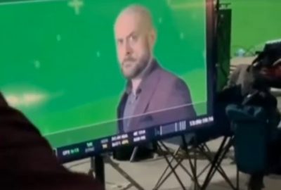 Шамиль Алханов: 10/04/2023 @ Москва. Съемки в сериале «Абрек»